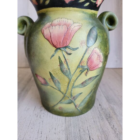 Bob's pottery vase romance n' blooms Lang wise - Picture 3 of 8